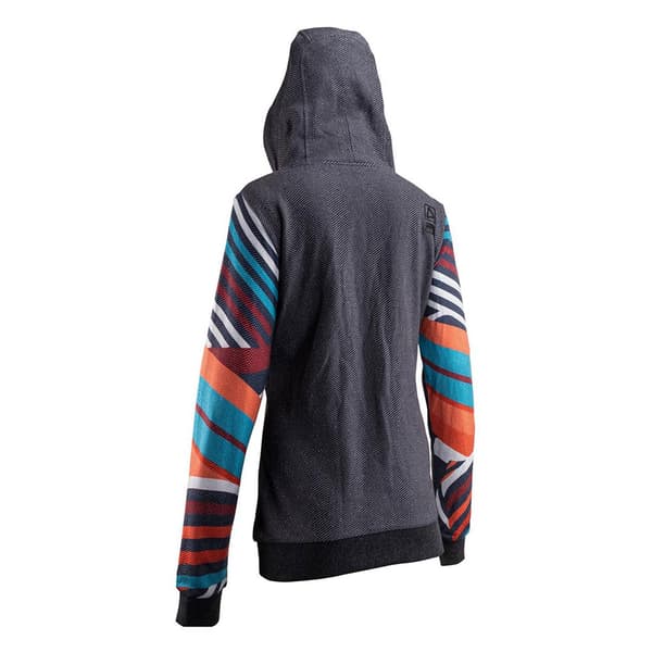Leatt Hoodie Med Dragkedja Premium Grå S Man