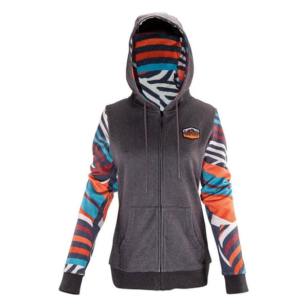 Leatt Hoodie Med Dragkedja Premium Grå S Man