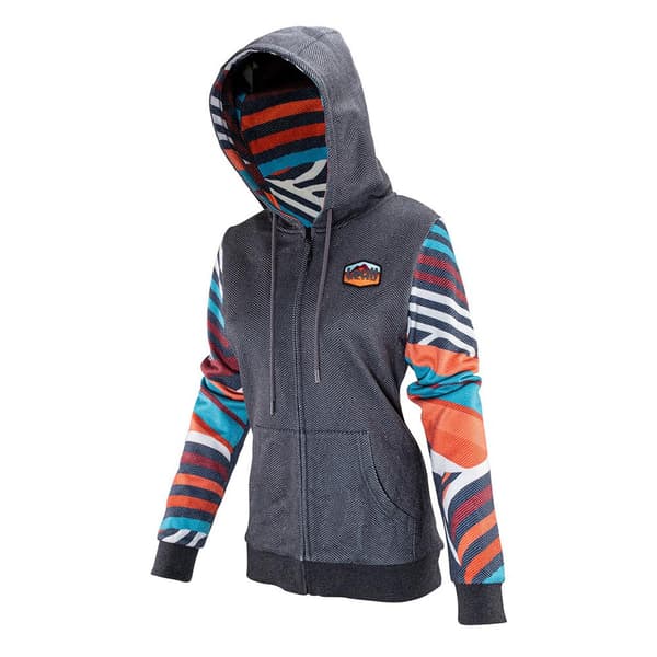 Leatt Hoodie Med Dragkedja Premium Grå S Man