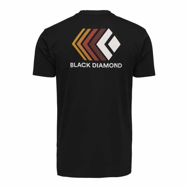 Black Diamond Faded Lyhythihainen T-paita Musta M Mies