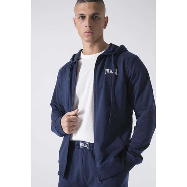 Everlast Træningsdragt Hooded Zip Top+pant  XL Mand