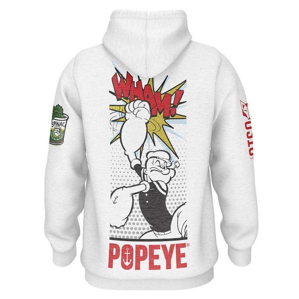 Otso Luvtröja Popeye Pop Art M Man