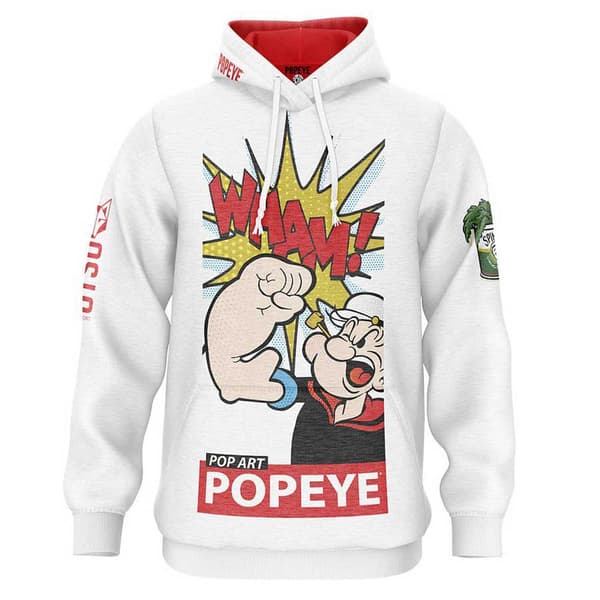 Otso Luvtröja Popeye Pop Art M Man