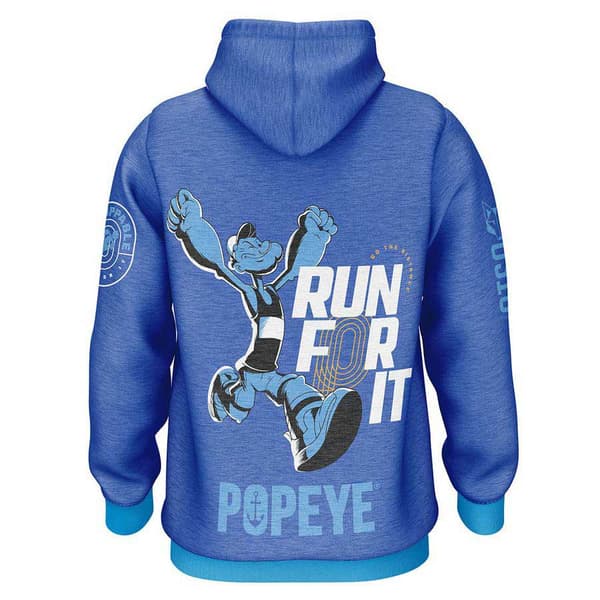 Otso Luvtröja Popeye Run For It  2XS Man