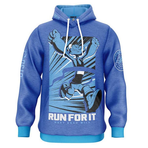 Otso Luvtröja Popeye Run For It  2XS Man