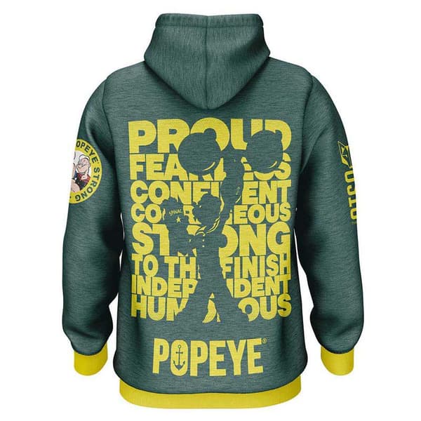 Otso Hættetrøje Popeye Strong  2XL Mand