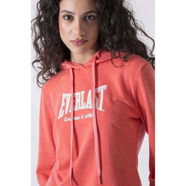 Everlast Hættetrøje Back Open  L Kvinde