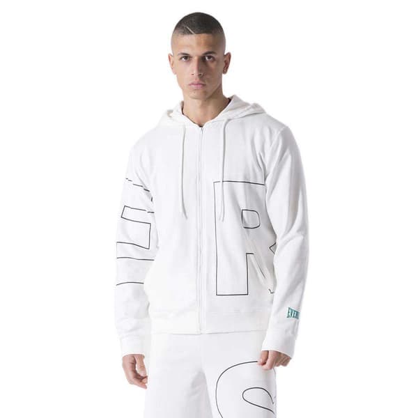 Everlast Sweatshirt Med Fuld Lynlås  L Mand