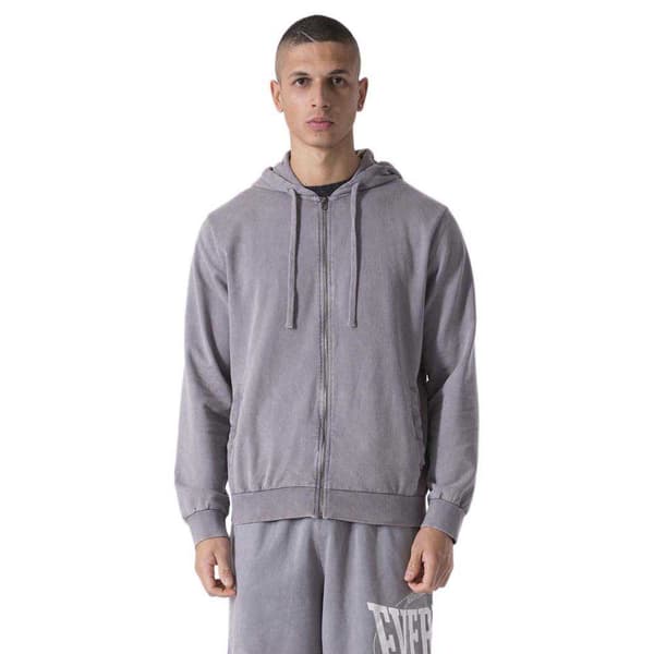 Everlast Sweatshirt Med Fuld Lynlås Washed  M Mand