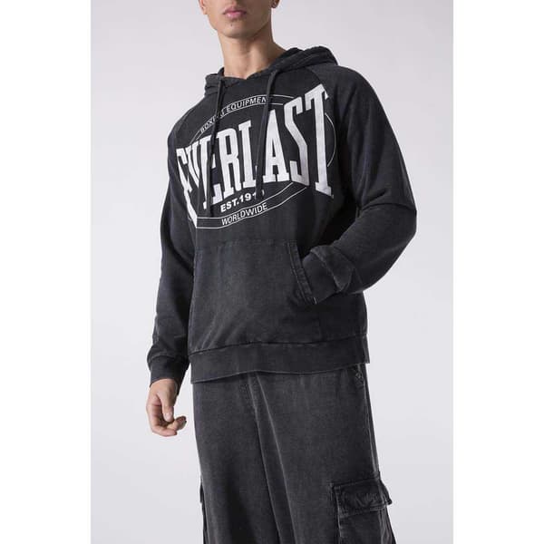 Everlast Hættetrøje Washed  S Mand