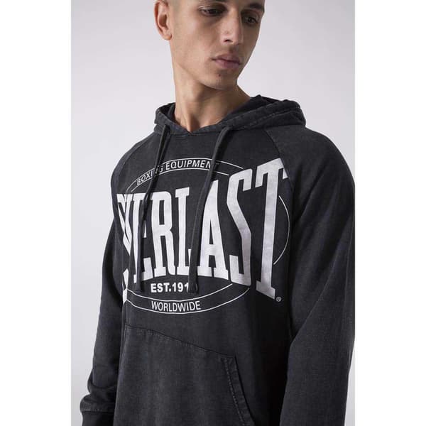Everlast Hættetrøje Washed  S Mand