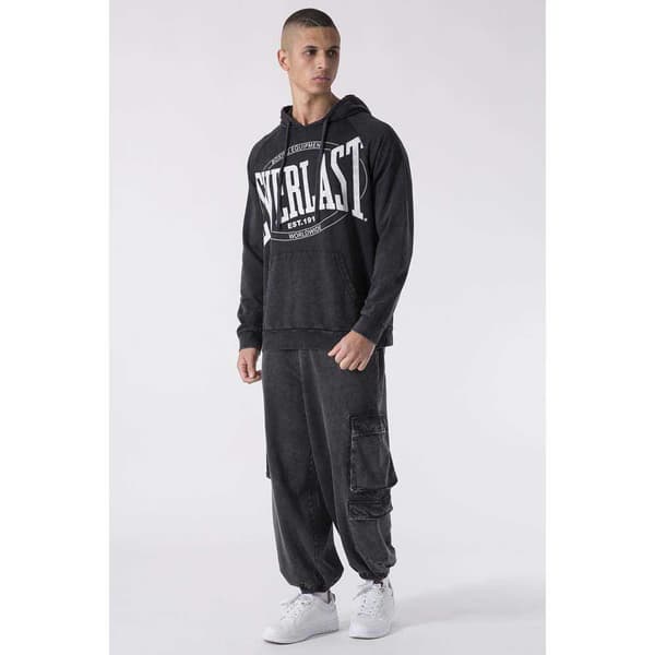 Everlast Hættetrøje Washed  S Mand