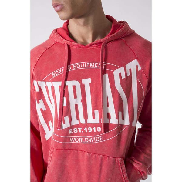 Everlast Hættetrøje Washed  S Mand
