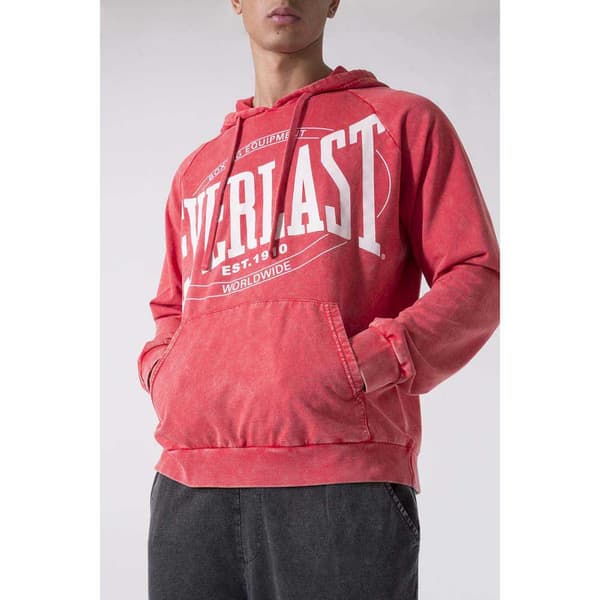 Everlast Hættetrøje Washed  S Mand