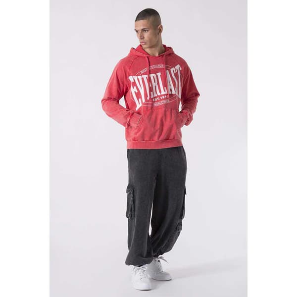 Everlast Hættetrøje Washed  S Mand