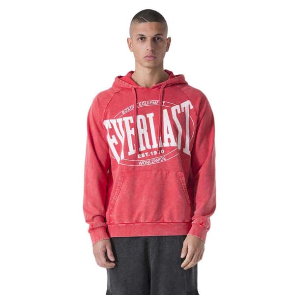 Everlast Hættetrøje Washed  S Mand