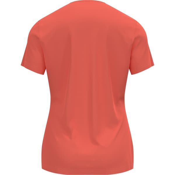 Odlo Cardada T-shirt Med Korta ärmar Orange M Kvinna
