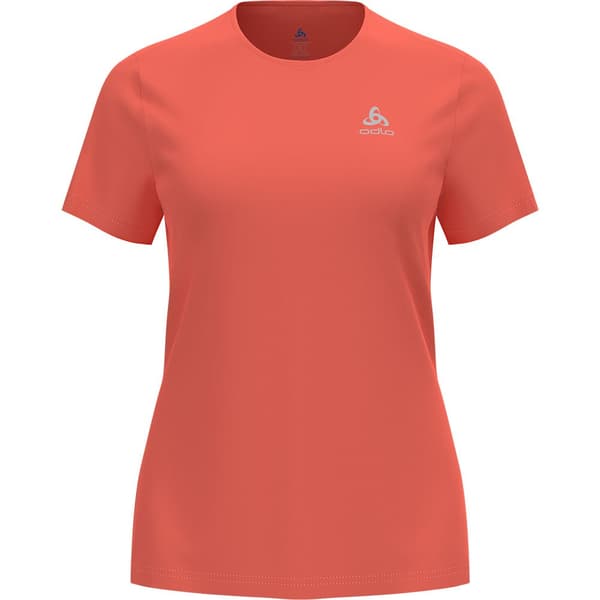 Odlo Cardada T-shirt Med Korta ärmar Orange M Kvinna