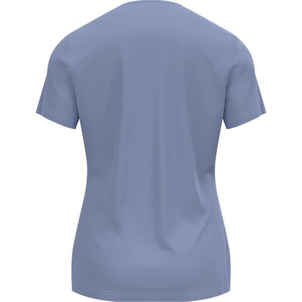 Odlo Cardada T-shirt Med Korta ärmar Blå M Kvinna