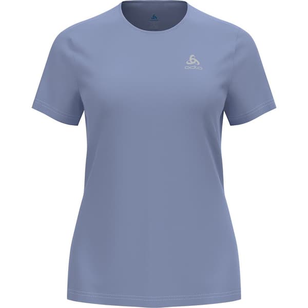 Odlo Cardada T-shirt Med Korta ärmar Blå L Kvinna