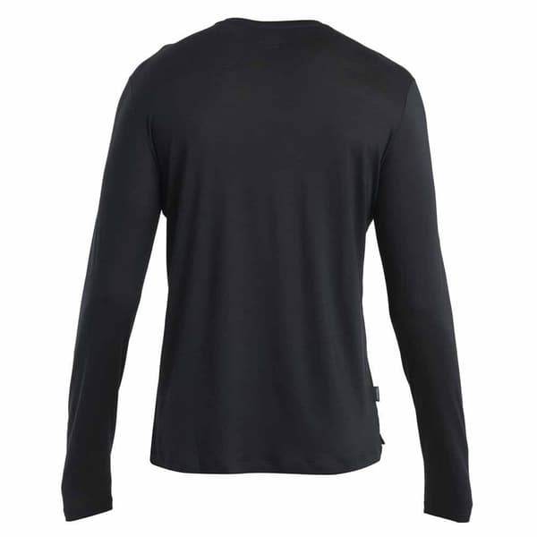 Icebreaker Merino 125 Cool-lite Sphere Iii ärmlös T-shirt Svart XL Man