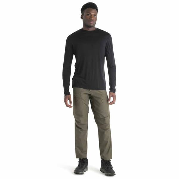 Icebreaker Merino 125 Cool-lite Sphere Iii ärmlös T-shirt Svart XL Man