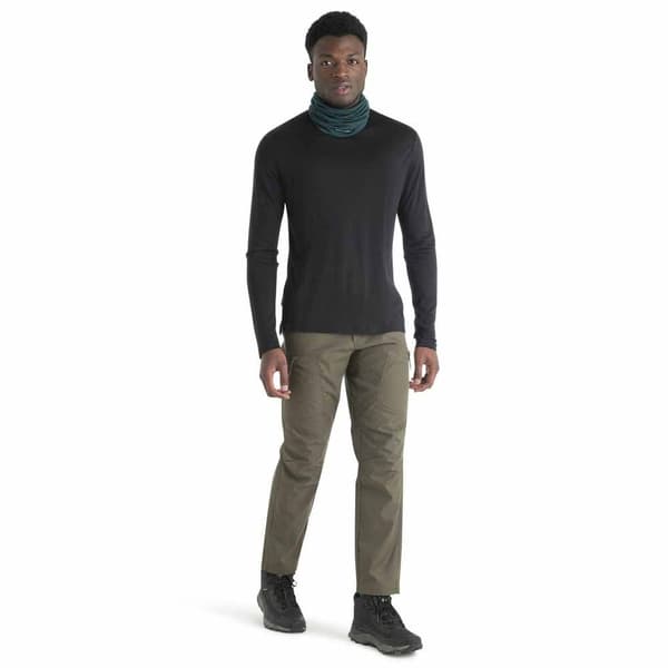 Icebreaker Merino 125 Cool-lite Sphere Iii ärmlös T-shirt Svart XL Man
