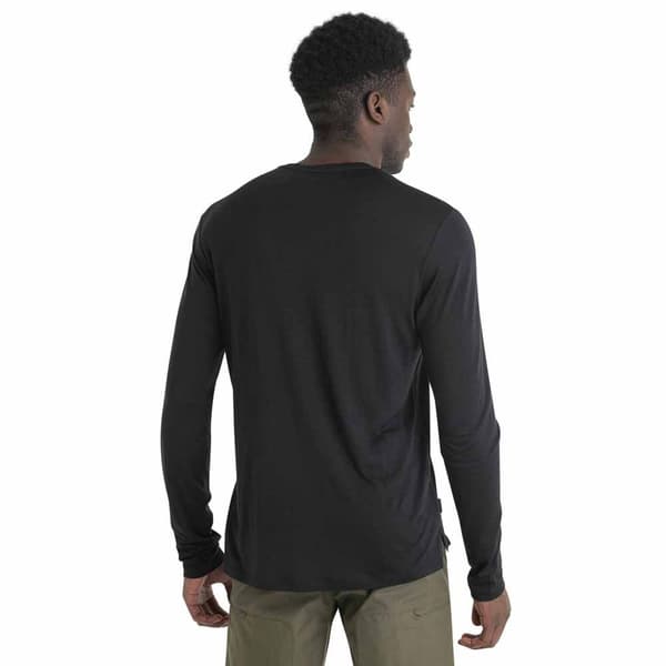 Icebreaker Merino 125 Cool-lite Sphere Iii ärmlös T-shirt Svart XL Man