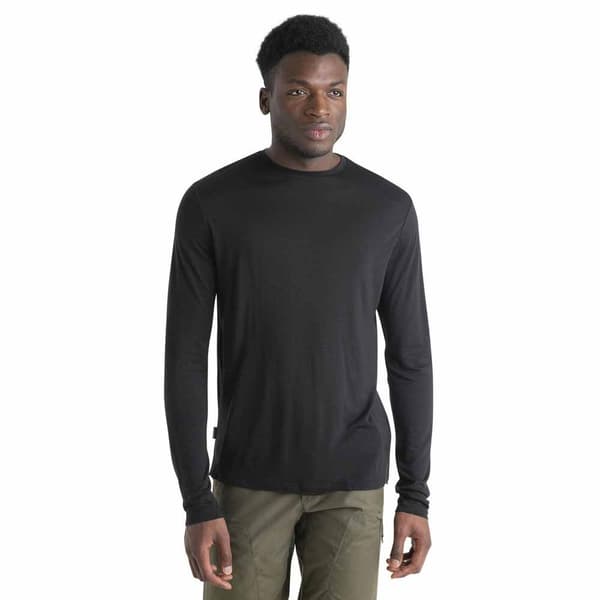 Icebreaker Merino 125 Cool-lite Sphere Iii ärmlös T-shirt Svart XL Man