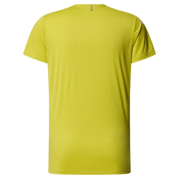 Haglofs L.i.m Tech T-shirt Med Korta ärmar Gul S Man