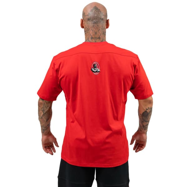 Nebbia Loose Legacy T-shirt Med Korte ærmer Rød 2XL Mand