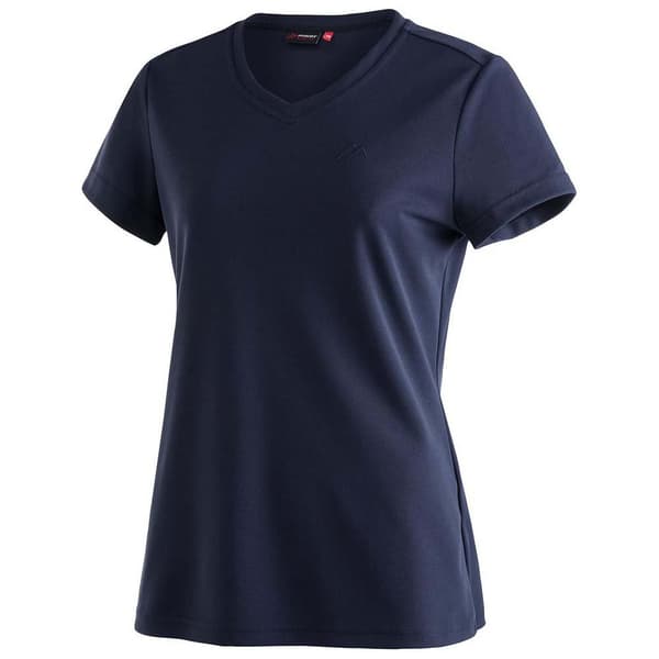 Maier Sports Trudy T-shirt Med Korta ärmar Blå 2XL Kvinna