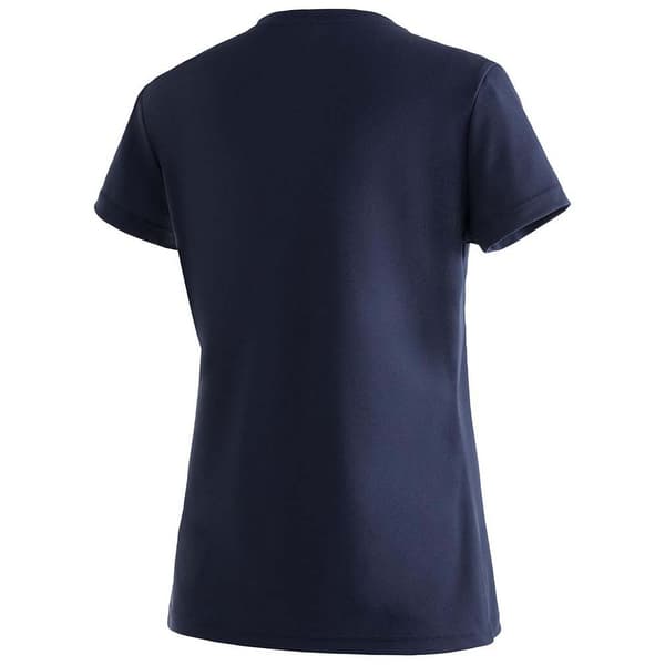 Maier Sports Trudy T-shirt Med Korta ärmar Blå 2XL Kvinna