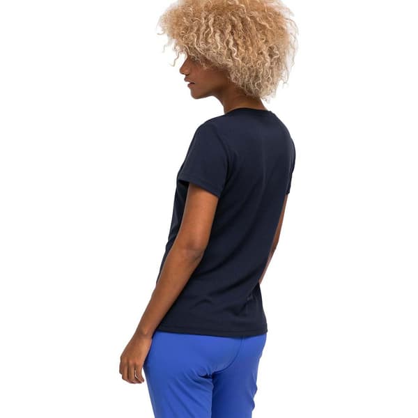 Maier Sports Trudy T-shirt Med Korta ärmar Blå 2XL Kvinna