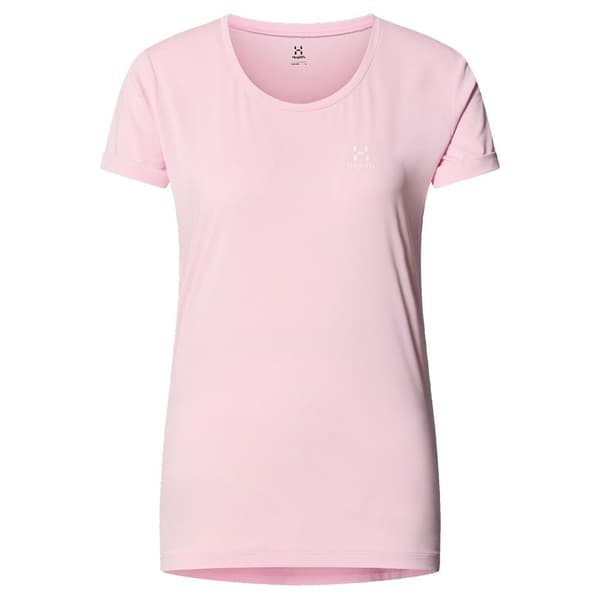Haglofs Ridge Hike T-shirt Med Korta ärmar Rosa M Kvinna