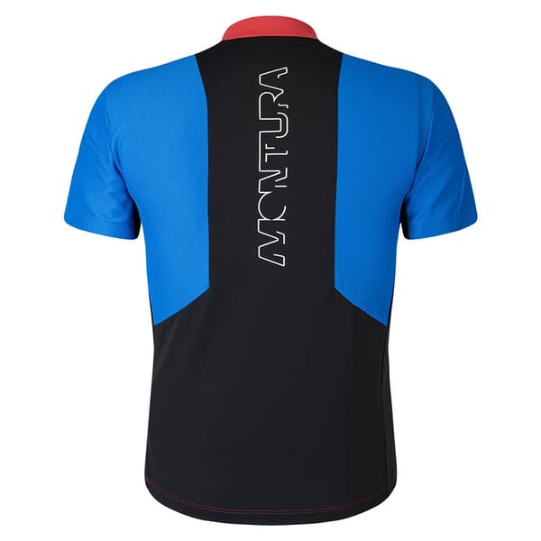 Montura Neverland Zip T-shirt Med Korta ärmar Röd 2XL Man