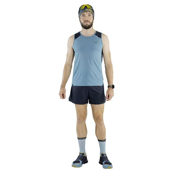 Dynafit Sky Hihaton T-paita Vihreä 2XL Mies