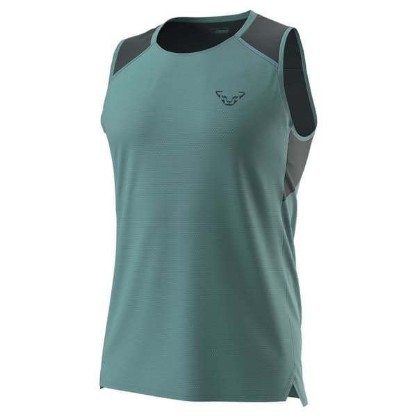 Dynafit Sky Hihaton T-paita Vihreä 2XL Mies