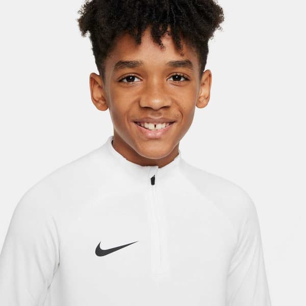 Nike Halv Dragkedja Långärmad T-shirt Dri-fit Strike 23 12 Years Pojke