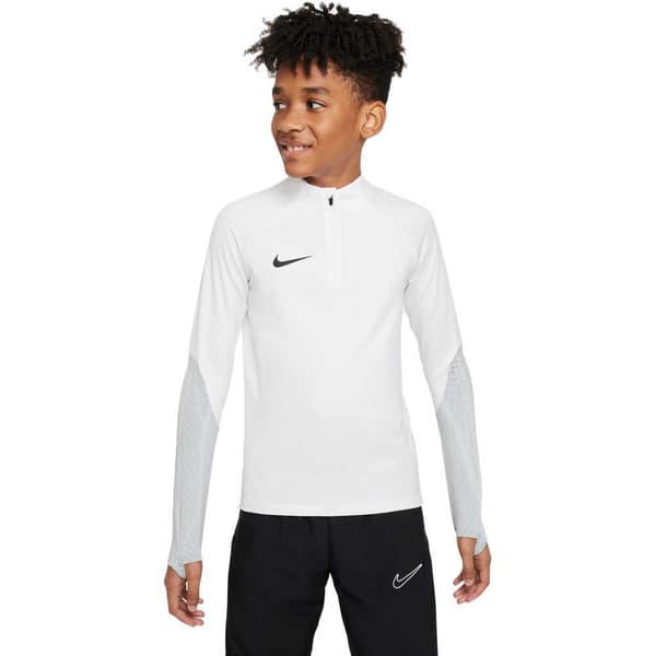 Nike Halv Dragkedja Långärmad T-shirt Dri-fit Strike 23  12 Years Pojke