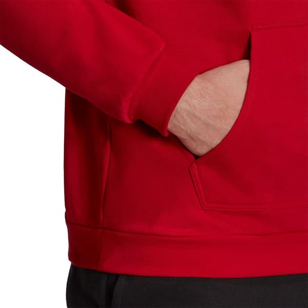 Adidas Hættetrøje Entrada 22 Rød L / Tall Mand