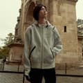 Miniatyrbillede 3 af 3: Alpinestars Hættetrøje Moflow Air Tech Grå L Mand