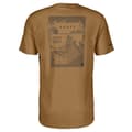 Miniatyrbild 2 av 2: Scott Defined Dri T-shirt Med Korta ärmar Beige M Man
