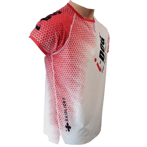 I-dog Ripstretch T-shirt Med Korta ärmar Rosa S Man