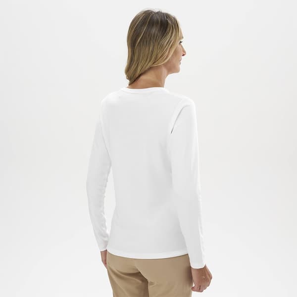 Lafuma Shield T-shirt Med Lång ärm Vit M Kvinna