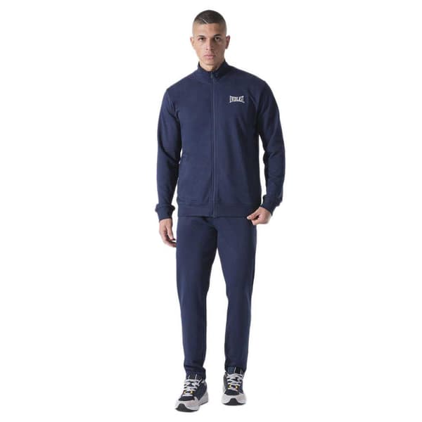 Everlast Træningsdragt Zipper Top+pant  M Mand