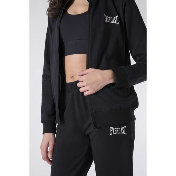 Everlast Træningsdragt Jakke Giacca Zip Felpa  L Kvinde