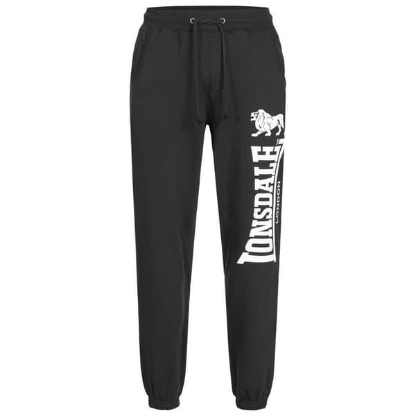 Lonsdale Bukser Ockle Sort 5XL Mand