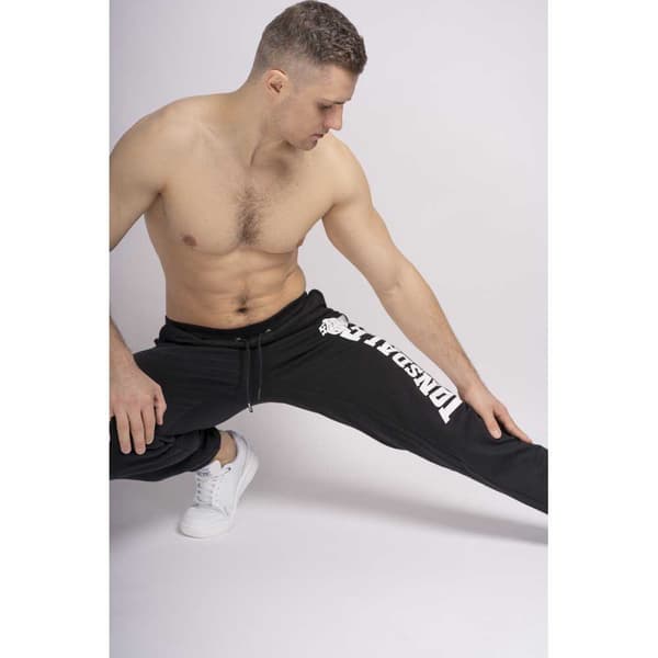 Lonsdale Bukser Ockle Sort 5XL Mand