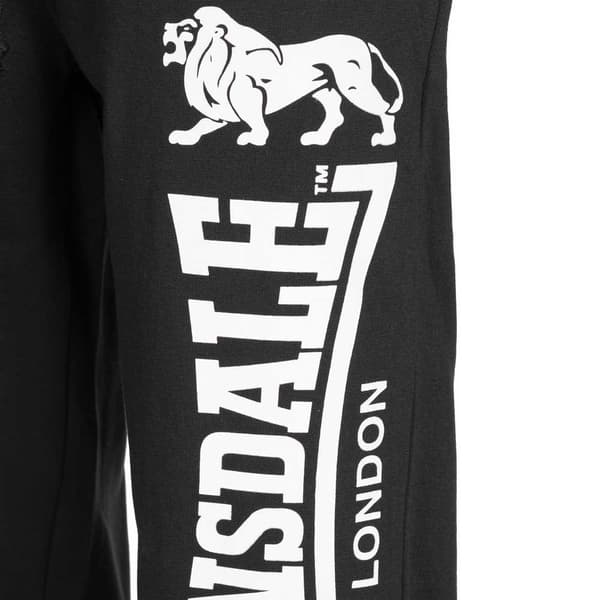 Lonsdale Bukser Ockle Sort 5XL Mand